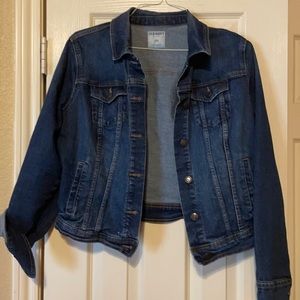 Old Navy Large Jean Jacket Women’s